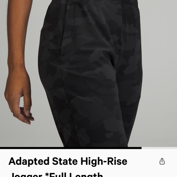 Lululemon Adapted State High-Rise
Jogger *Full Length 6 - Picture 4 of 13